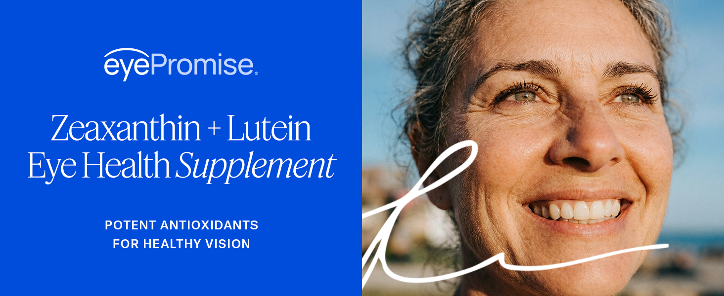 Zeaxanthin + Lutein Eye Health Supplement