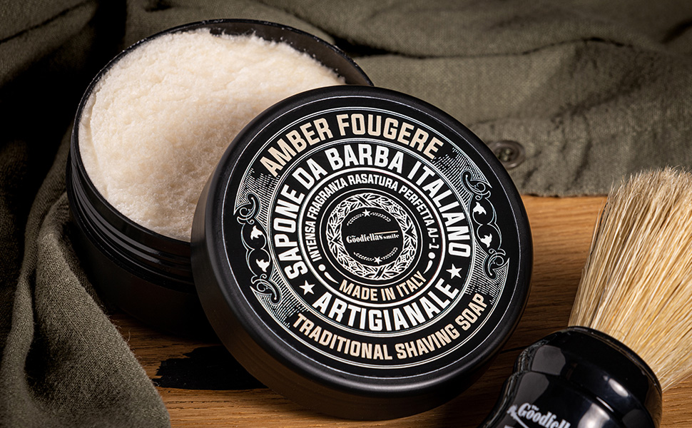 Made in Italy artisanal shaving soap