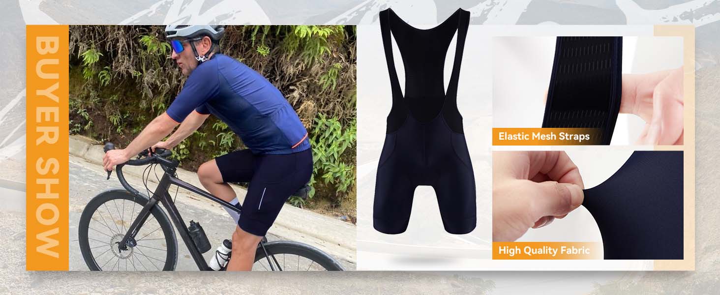 mesh fabric giving excellent stretch and recovery, durable and perfect fit
