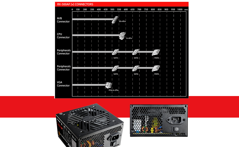 power supply cable diagram