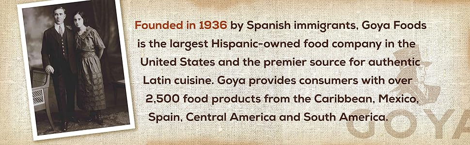 About Goya Foods