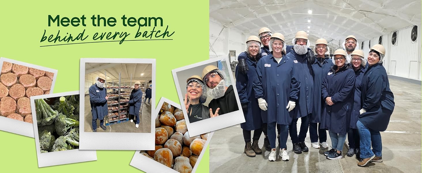 meet the team behind every batch