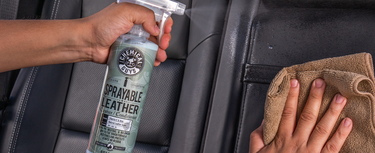 Sprayable Leather