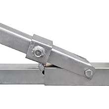 inch light long rails automatic loader para lanchas rail accesorios aluminum snowmobile foot