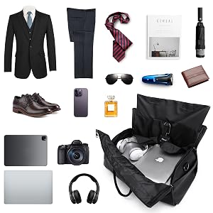 carry on bag with luggage sleeve