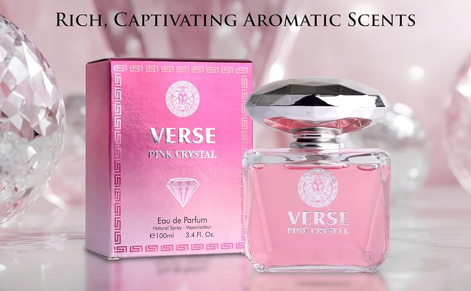 luxurious scent that blends fruit and floral tone