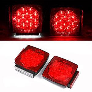 trailer lights waterproof