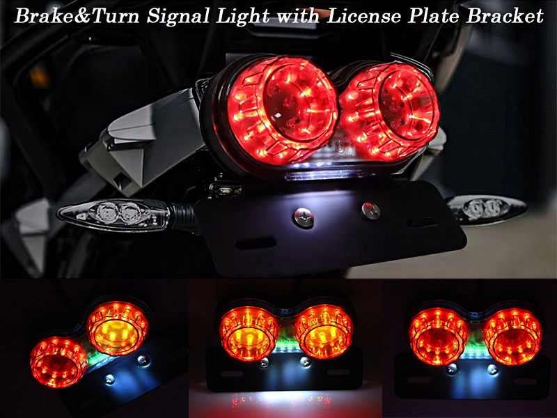motorbike rear light led