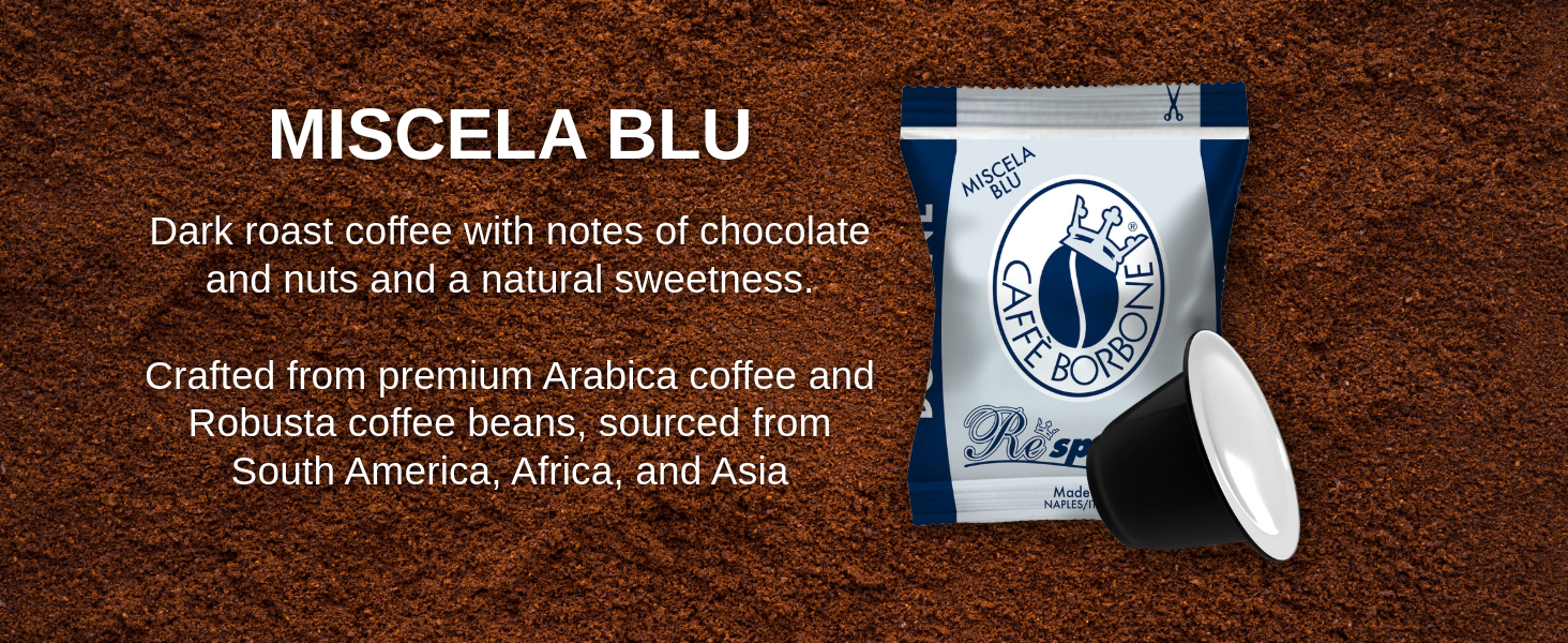 caffe borbone miscela blu