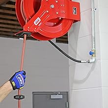 5-position adjustable outlet arm and no pump required