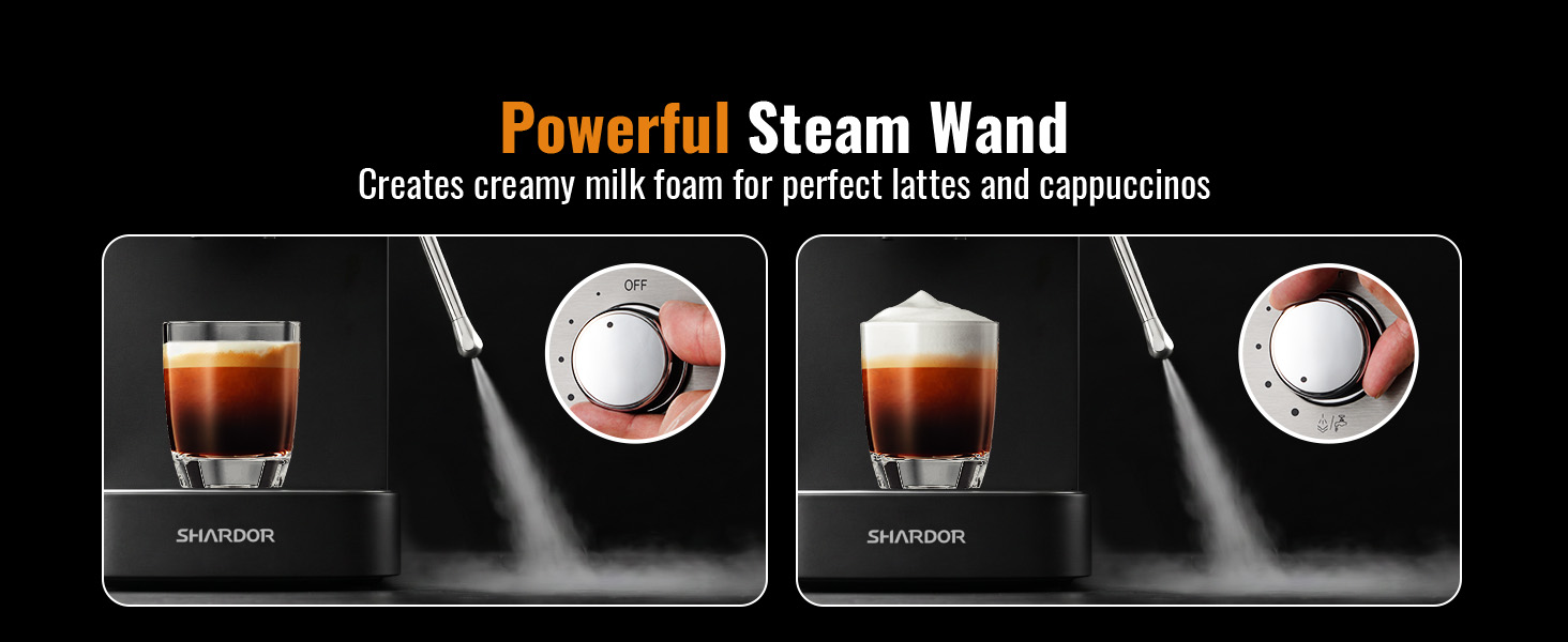POWERFUL STEAM WAND