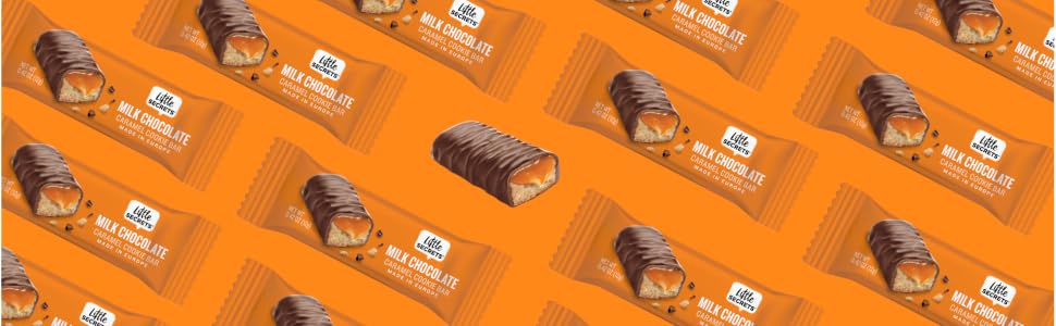 Little Secrets Dark Chocolate Peanut Butter Crispy Wafers