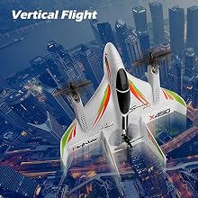 WLtoys XK X450 RC Airplane,Remote Control Airplane,RC Aircraft, RC Glider,Fixed Wing Plane