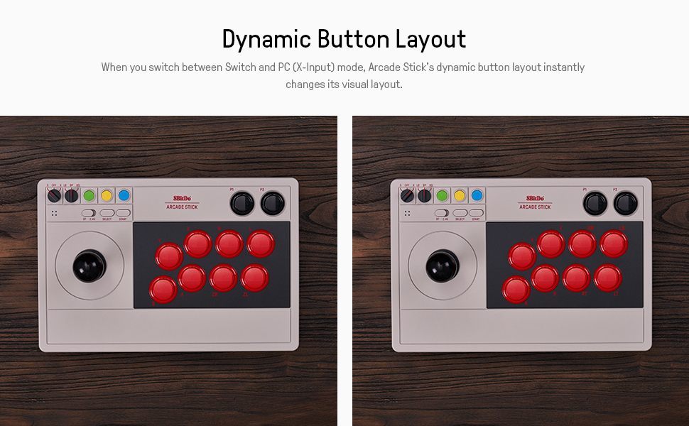 wireless bluetooth nintendo switch Arcade Stick switch Arcade Fight Stick