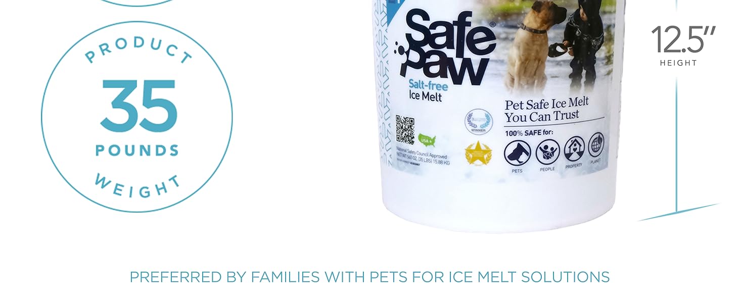 35 pounds • Covers 100 Square Feet Per Pound • Vet Approved