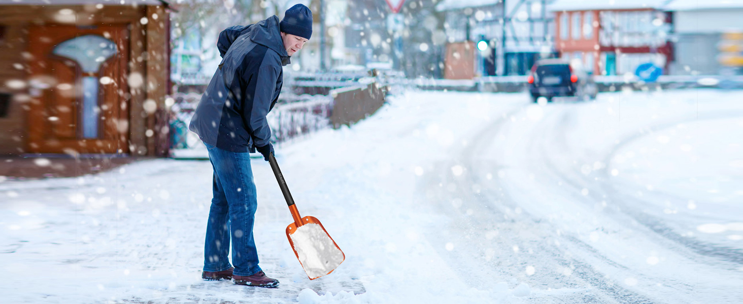 snow shovel for car
