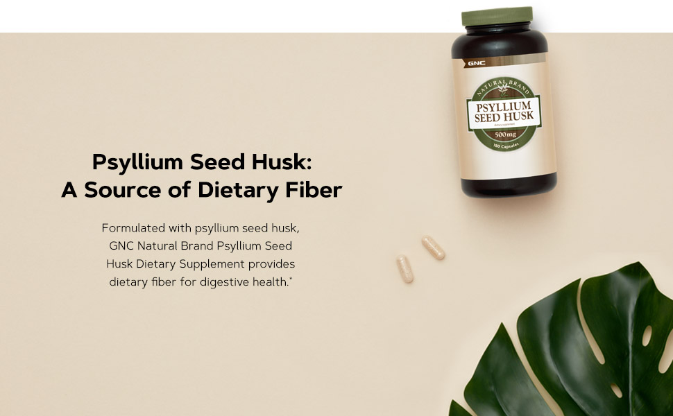Psyllium Seed Husk: A Source of Dietary Fiber.