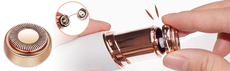 Flawless Facial Hair Removal Tool