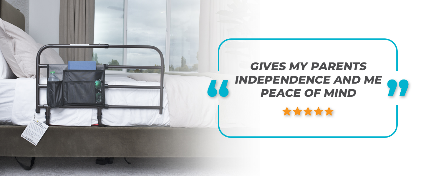 wonder ez adjust bed rail