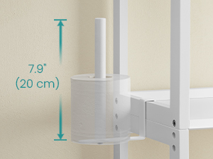 Over-the-Toilet Storage Shelf