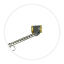 heavy-duty pencil tire gauge Air chuck service metal tester trucks fill pencil type high capacity
