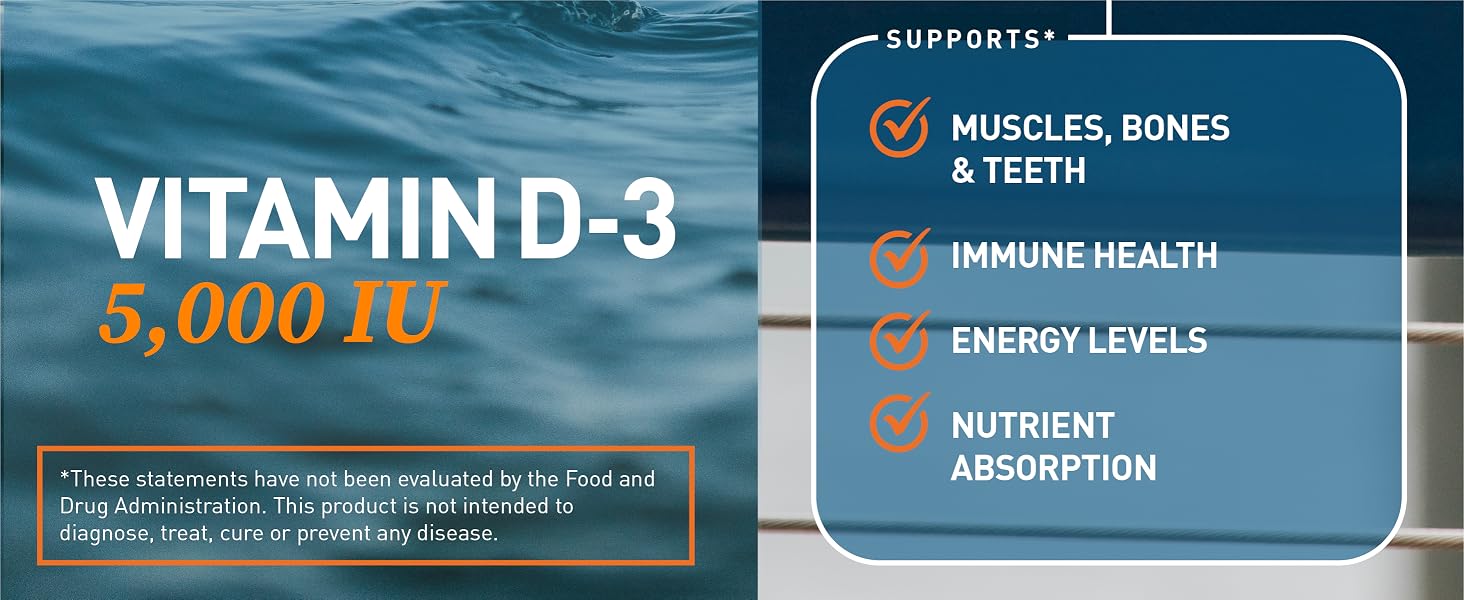 Dr Tobias Vitamin D-3 Supports