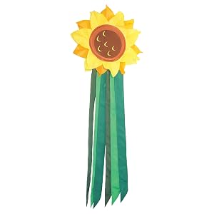 Sunny flower floral windtail
