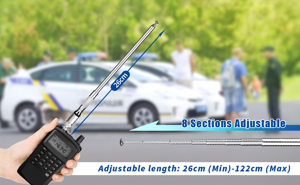 police scanner antenna