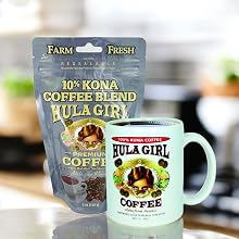 10 % kona blend