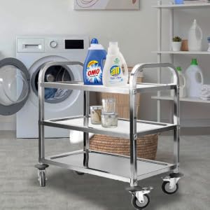 Stainless Steel Dining Cart