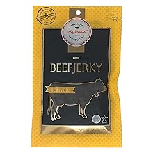 teriyaki flavor beef jerky aufschnitt kosher