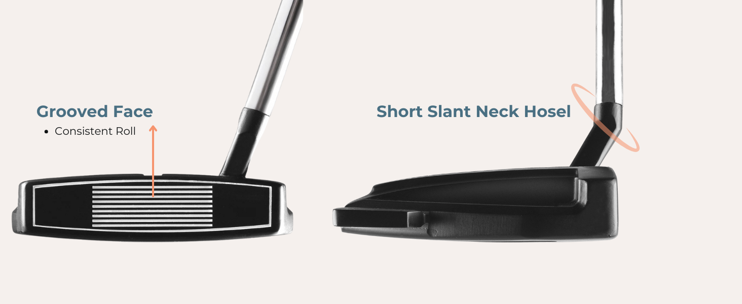 Orlimar F4 Mallet Putter-Face