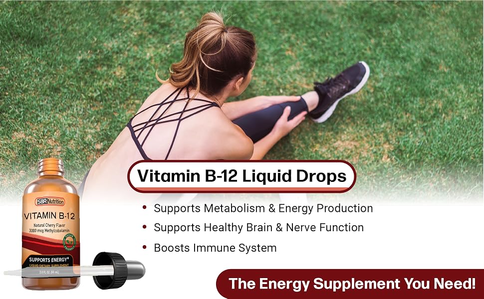 vitamin b-12 liquid drops
