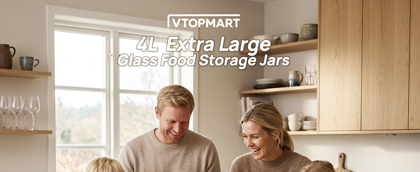 1 gallon glass jar with lid