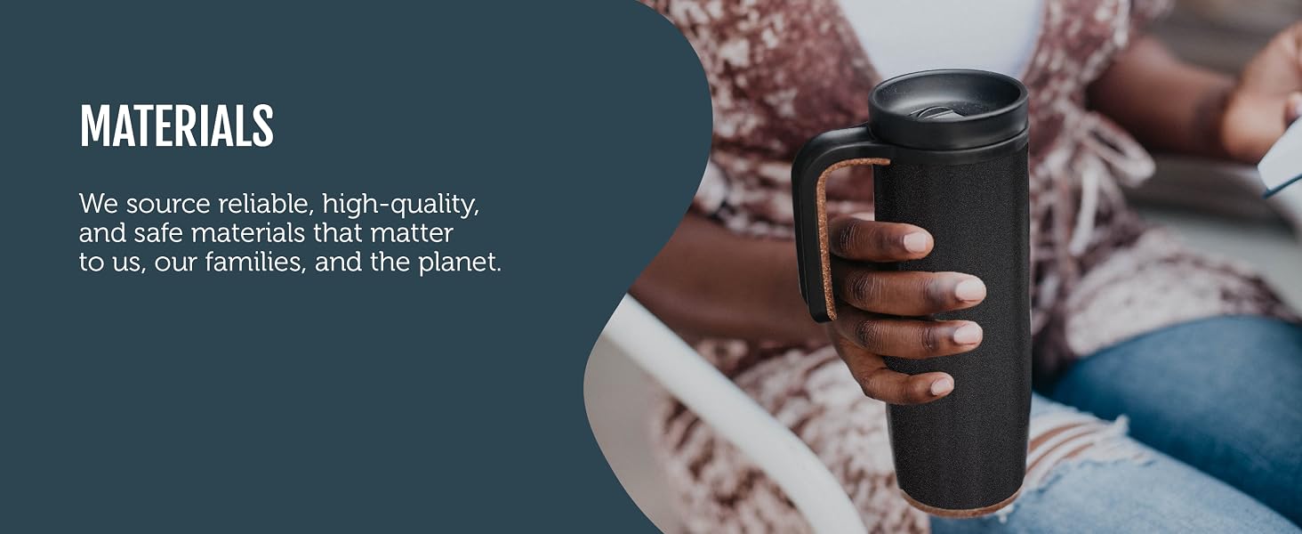 ello magnet travel coffee mug with handle for travel
