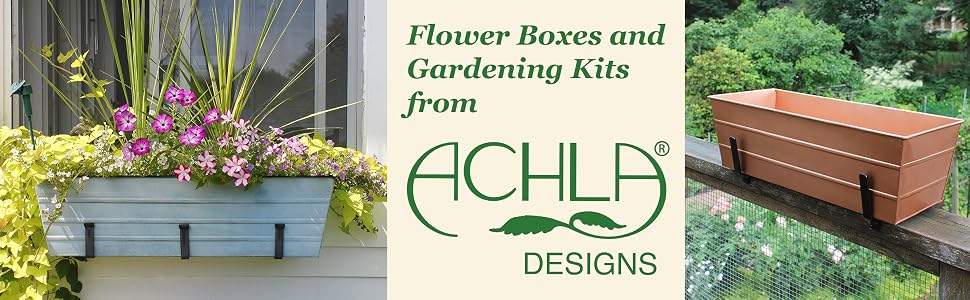 Flower Boxes by Achla Designs