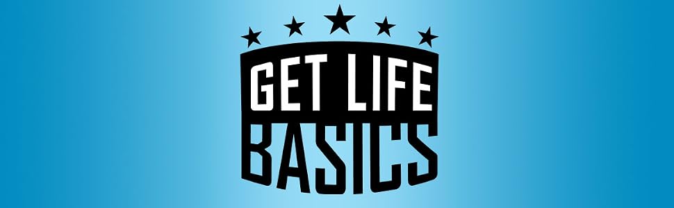 GET LIFE BASICS World Globe with Stand