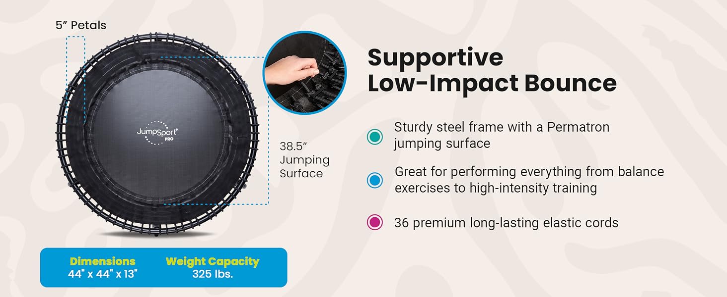 Great for performing everything from balance exercises to high-intensity training.