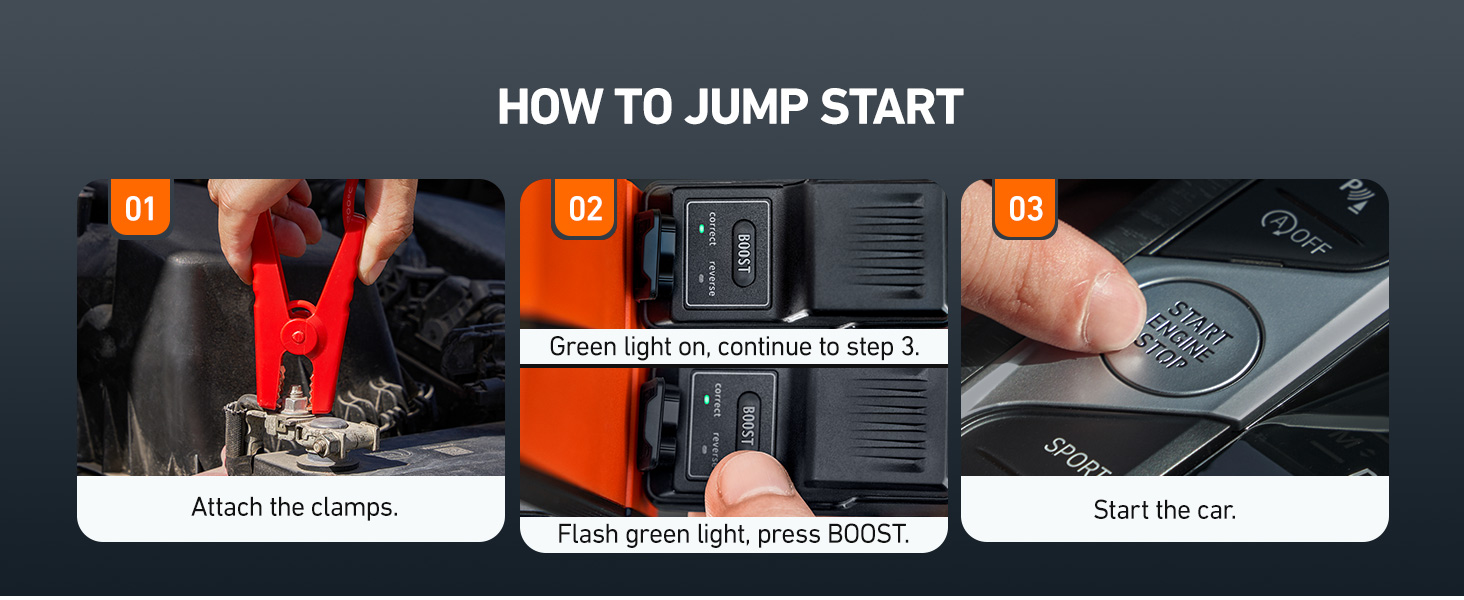 How to jump start
