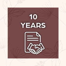 10 years