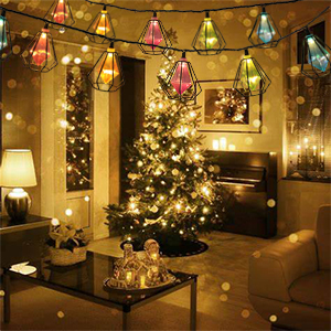 fairy lights plug in