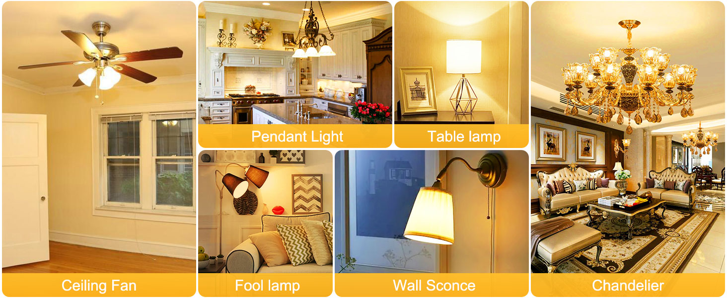 ceiling fan bulb