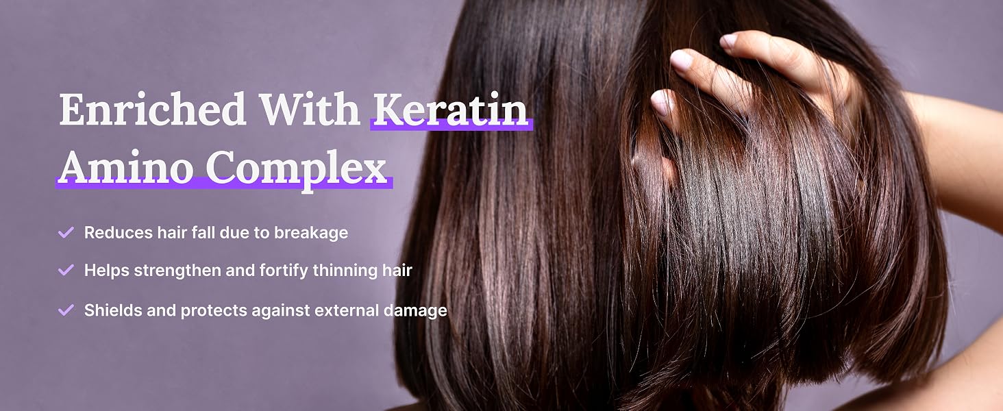 reduce hair fall due to breakage