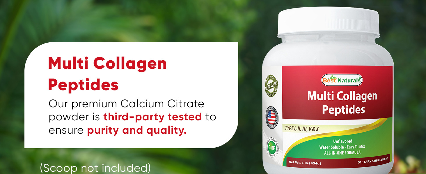 Best Naturals Multi Collagen Powder