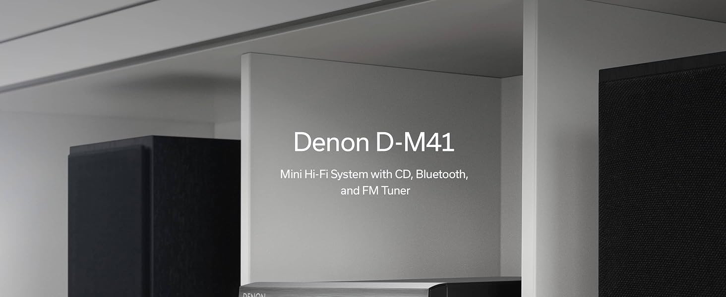 Denon D-M41