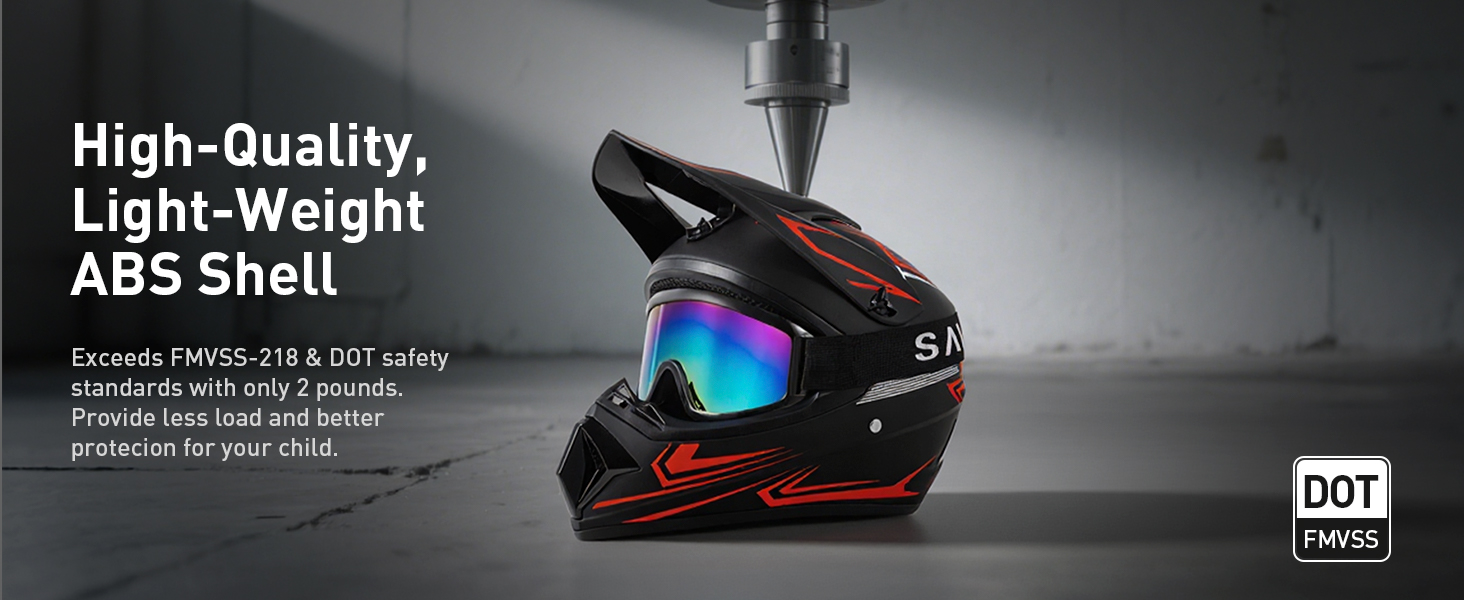youth atv helmet