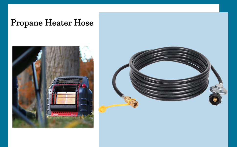 Mr Heater hose