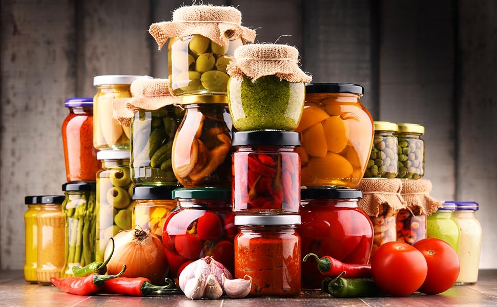 Versatile, Multi-purpose storage jars