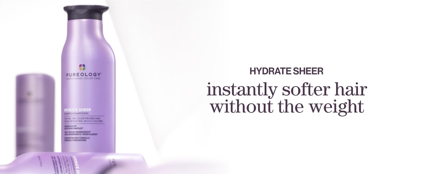 hydrate sheer