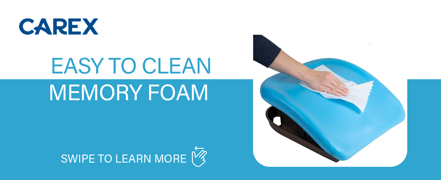 Carex Premium Uplift Seat Assist with Memory Foam